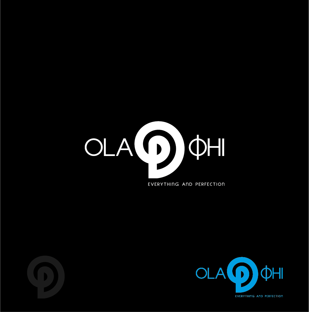 Logo Design by EdBrandon for OlaPhi.com | Design #1849382