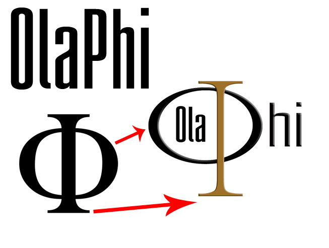 Diseño de Logo por Stephanie Linden para OlaPhi.com | Diseño #1846084