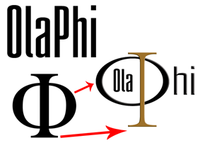 Diseño de Logo por Stephanie Linden para OlaPhi.com | Diseño: #1846084