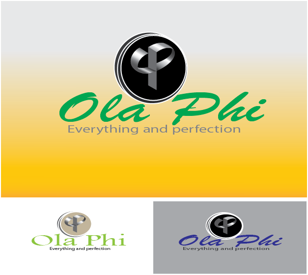 Logo Design by zorrojr2013 for OlaPhi.com | Design #1833743