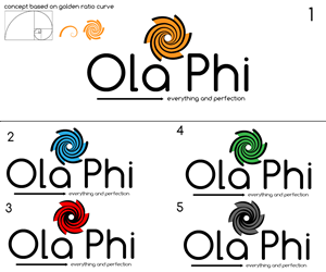 Logo Design by SyenrgyFX for OlaPhi.com | Design: #1844388