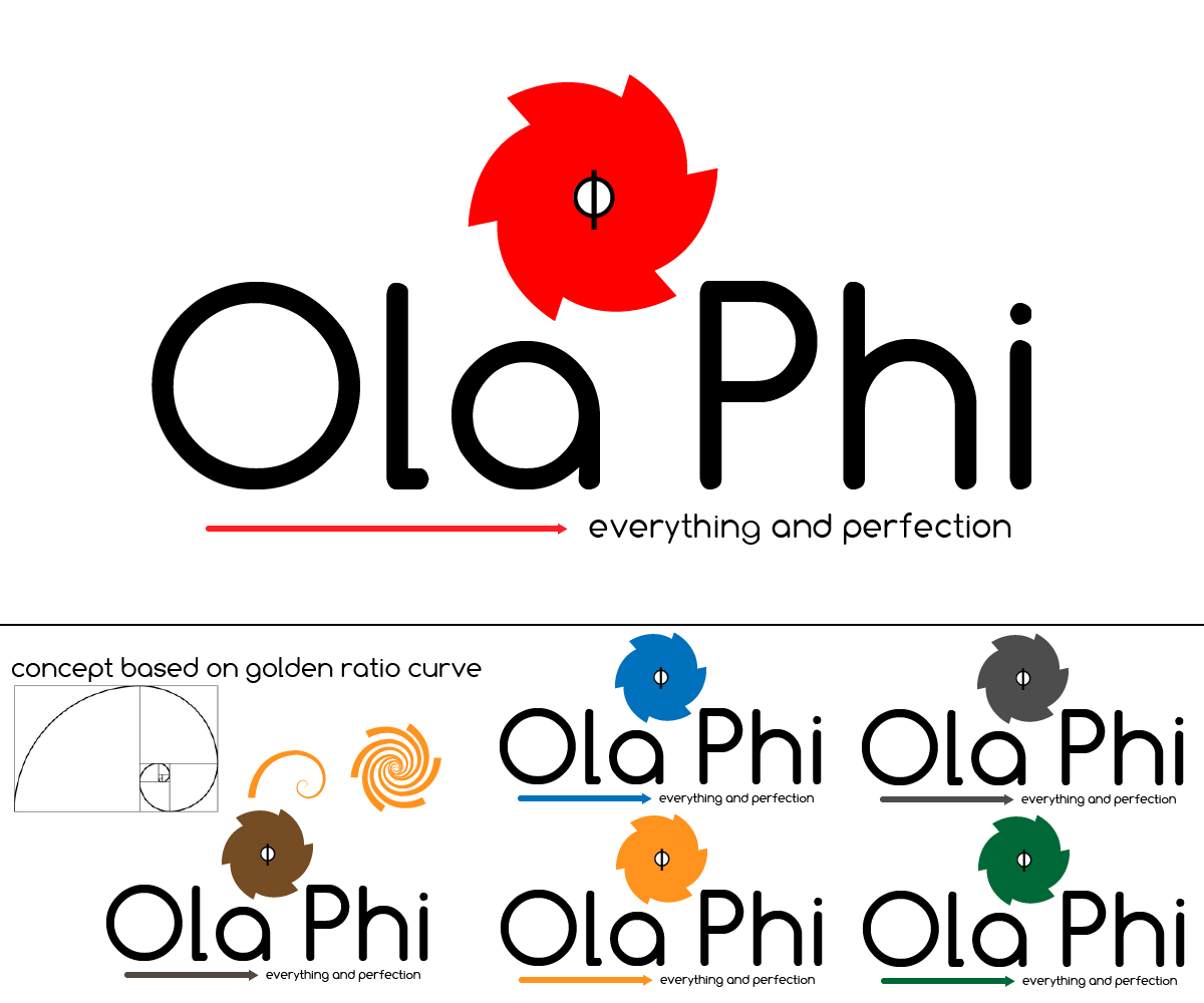 Logo Design by SyenrgyFX for OlaPhi.com | Design #1844402