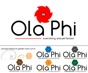 Logo Design by SyenrgyFX for OlaPhi.com | Design: #1844402