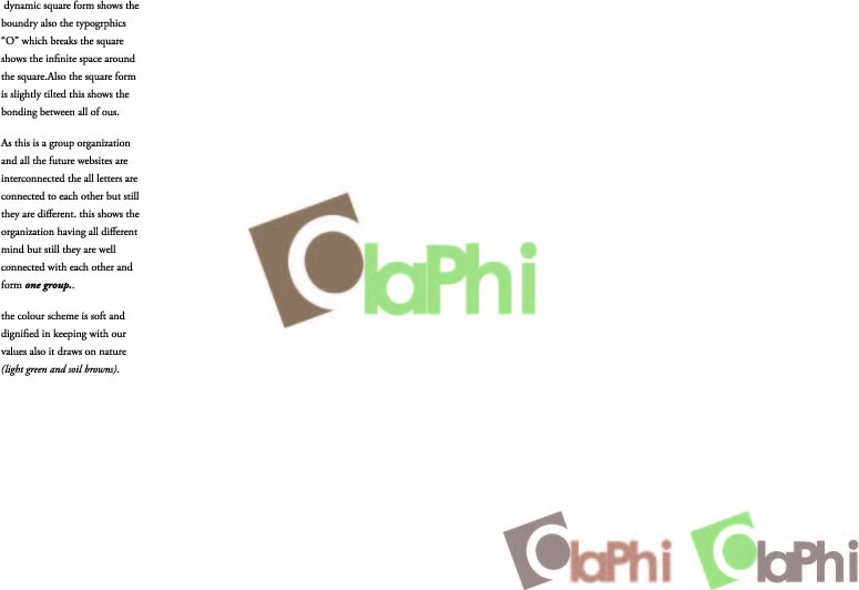 Logo Design by kalchakra for OlaPhi.com | Design #1774604