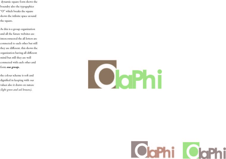 Logo Design by kalchakra for OlaPhi.com | Design #1774617