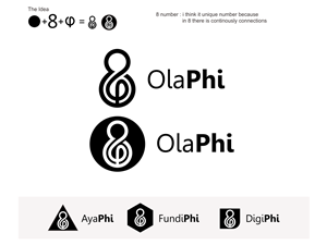 Logo Design by mehibicom for OlaPhi.com | Design: #1777624