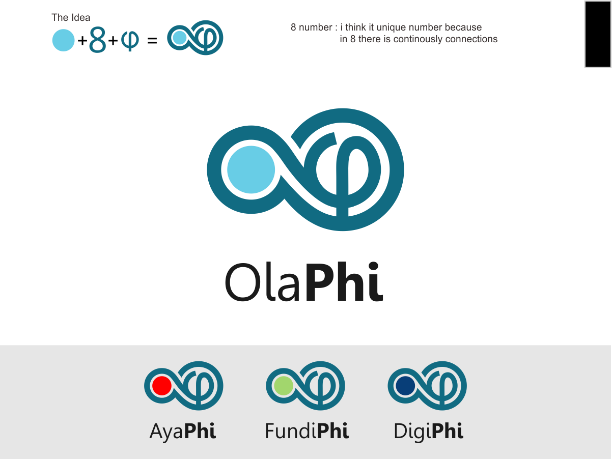 Logo Design by mehibicom for OlaPhi.com | Design #1777849