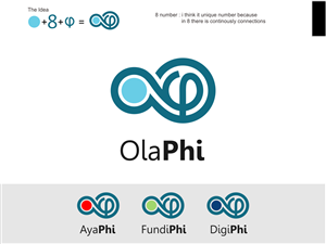 Logo Design by mehibicom for OlaPhi.com | Design: #1777849