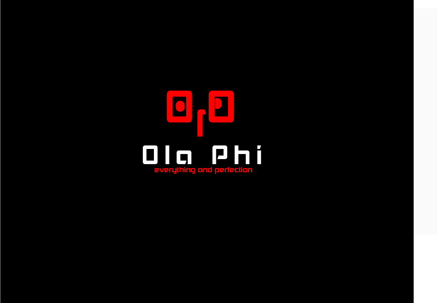 Logo Design by simi for OlaPhi.com | Design #1844475
