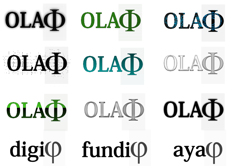 Logo Design by jleckert for OlaPhi.com | Design #1807970