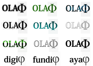 Logo Design by jleckert for OlaPhi.com | Design: #1807970