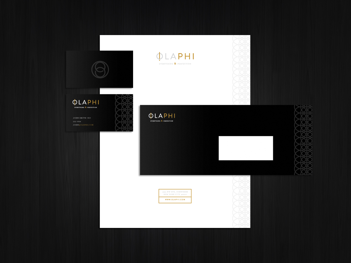 Logo Design by Sunshine for OlaPhi.com | Design #1839617