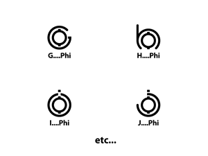 Logo Design by aye4design for OlaPhi.com | Design: #1835550