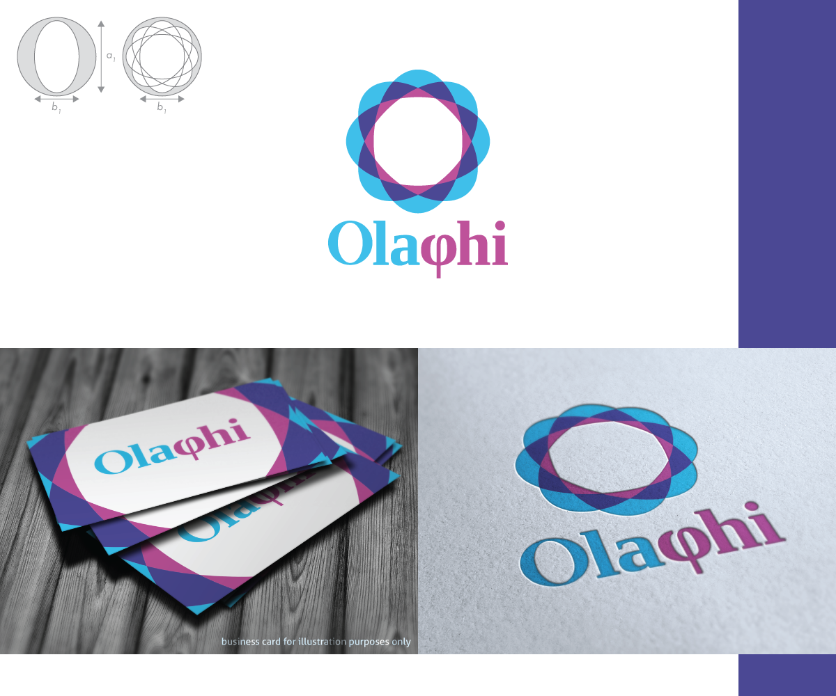 Logo Design by Kitchenfoil for OlaPhi.com | Design #1772686