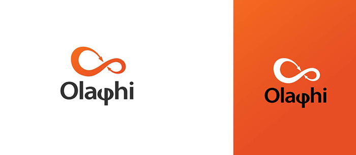 Logo Design by parshdelhi for OlaPhi.com | Design #1787065