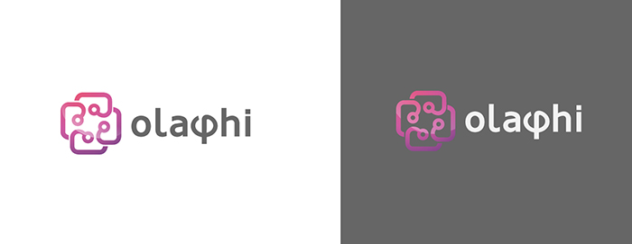 Logo Design by parshdelhi for OlaPhi.com | Design #1787068