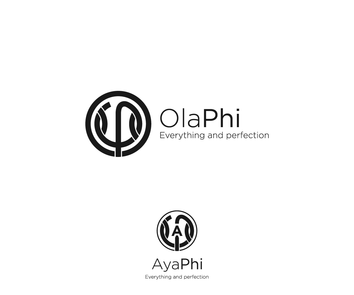 Logo Design by ppnelance for OlaPhi.com | Design #1771799