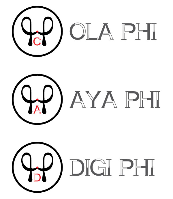 Logo Design by David for OlaPhi.com | Design #1831976