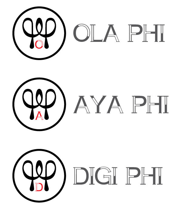 Logo Design by David for OlaPhi.com | Design #1831988