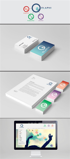 Logo Design by Matteorai for OlaPhi.com | Design: #1840744