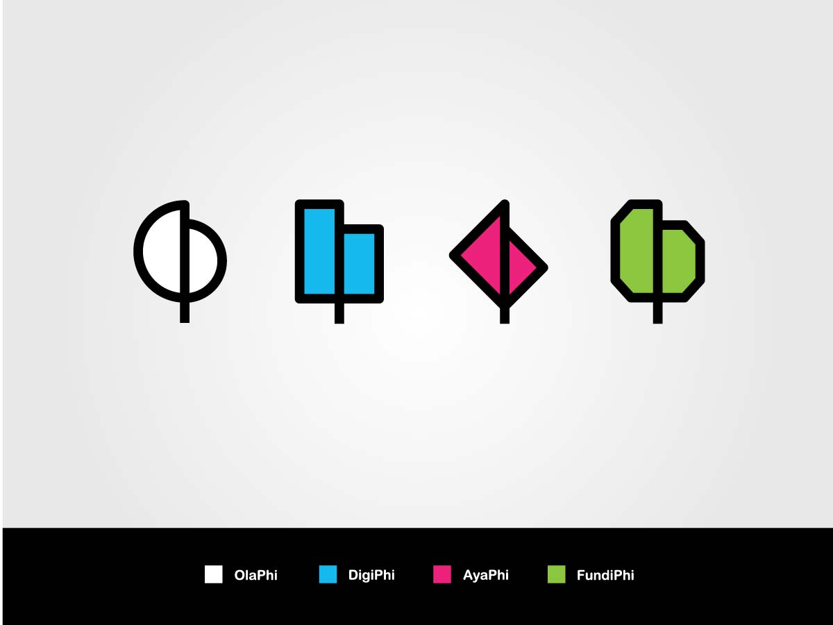 Logo Design by Ap works for OlaPhi.com | Design #1840458