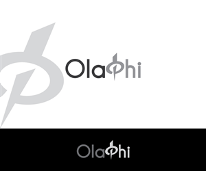 Logo Design by larismanis for OlaPhi.com | Design: #1758310