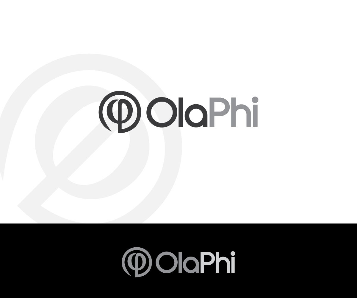 Logo Design by larismanis for OlaPhi.com | Design #1758311