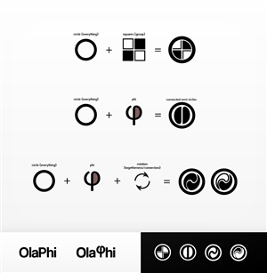 Logo Design by stephenl for OlaPhi.com | Design: #1768533