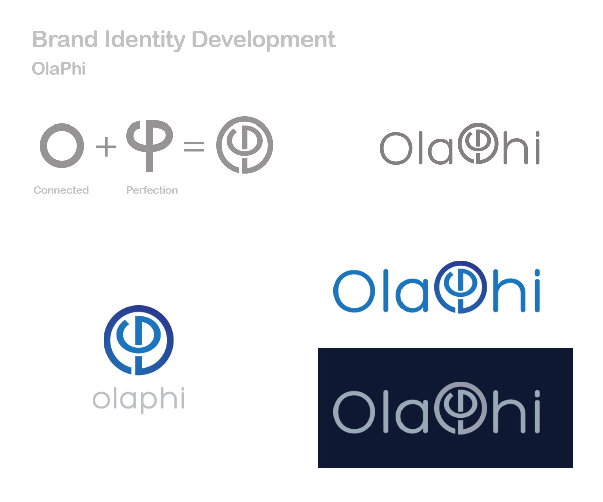 Logo Design by SPOT ON for OlaPhi.com | Design #1841033