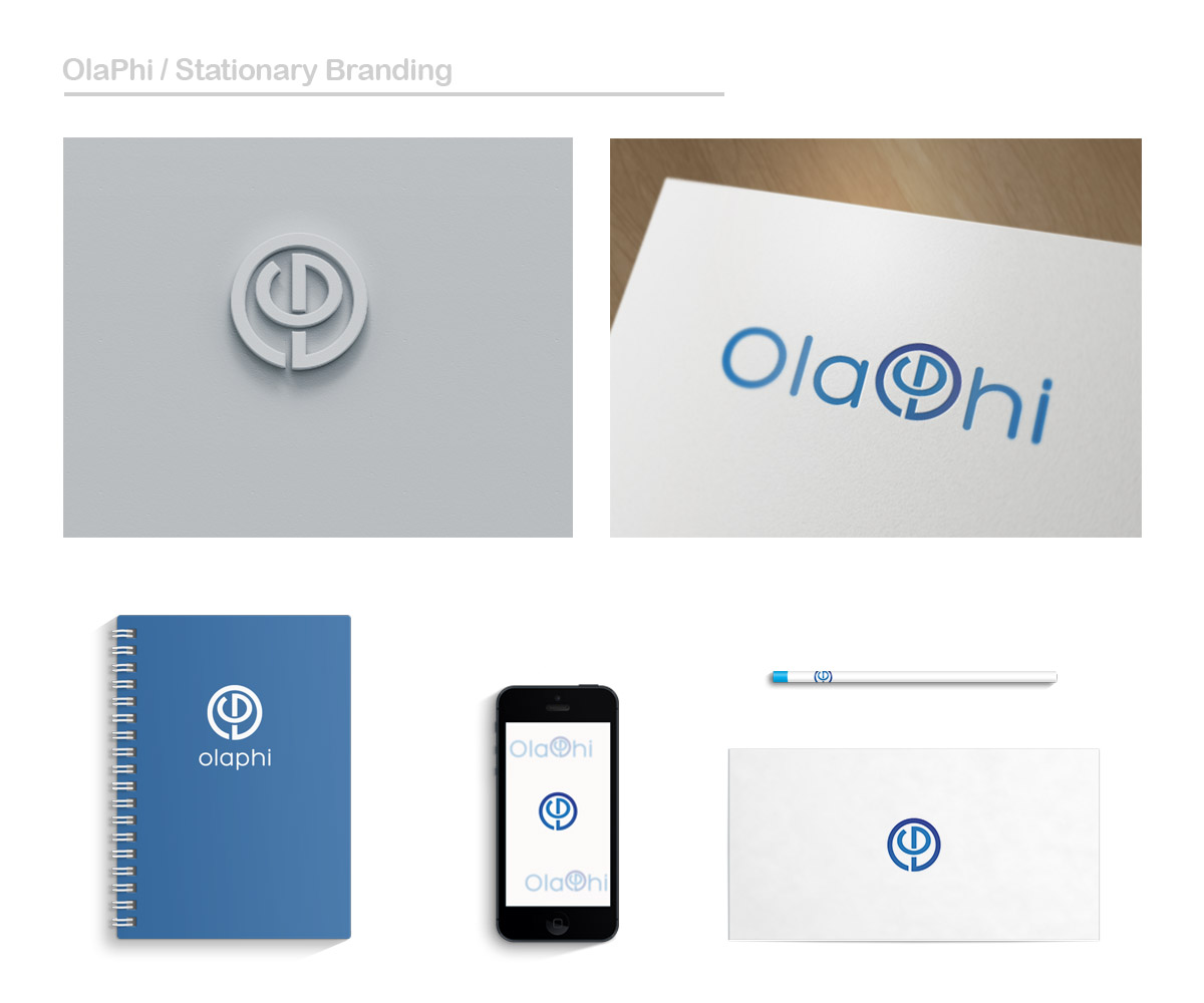 Logo Design by SPOT ON for OlaPhi.com | Design #1845172