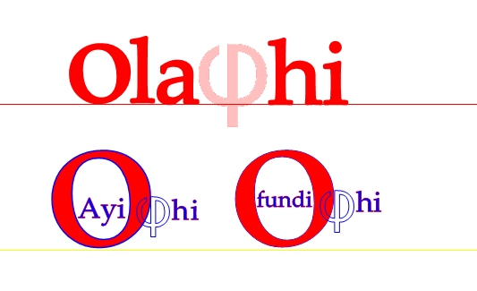 Logo Design by ROYALLOGO for OlaPhi.com | Design #1831209