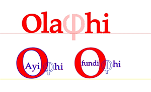 Logo Design by ROYALLOGO for OlaPhi.com | Design: #1831209