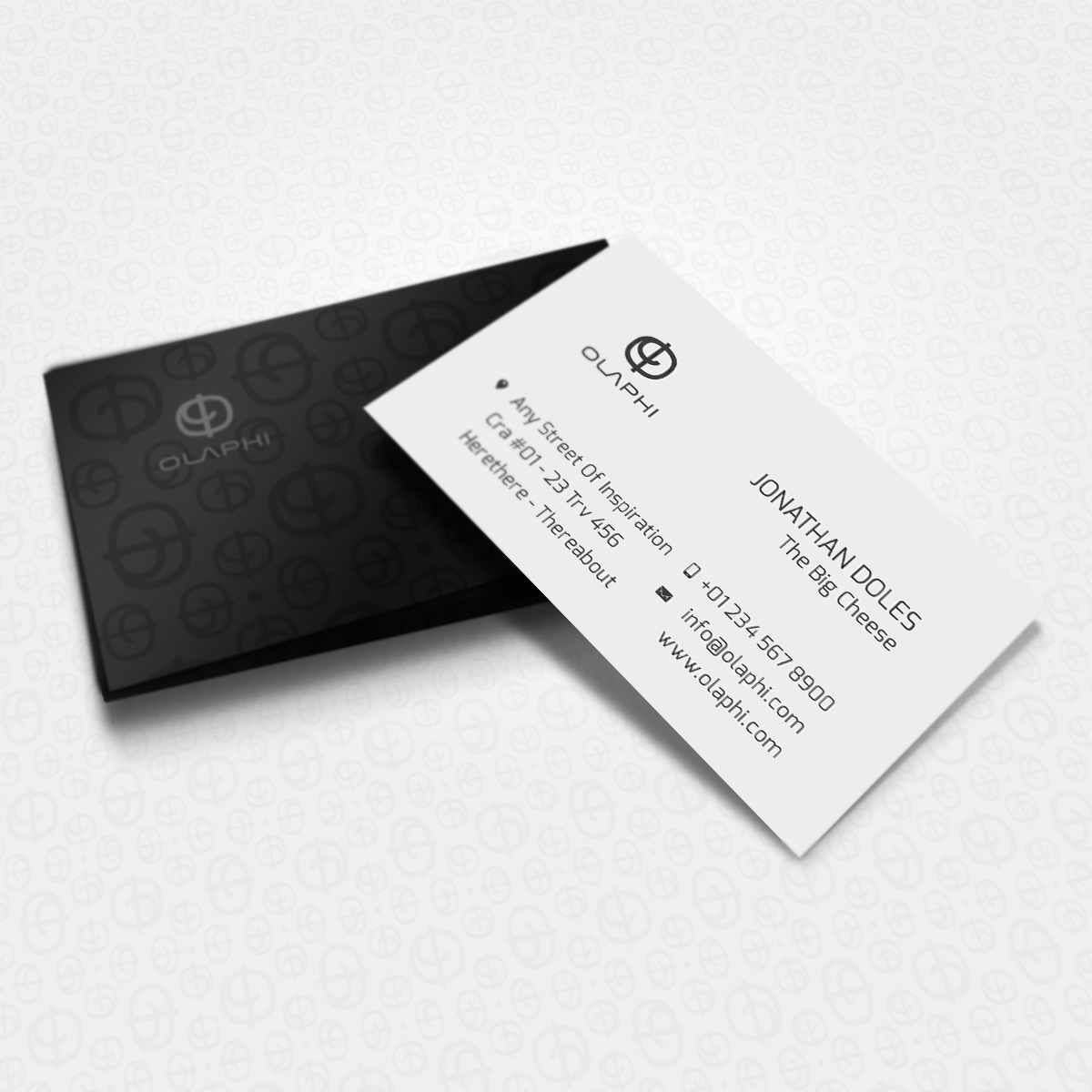 Logo Design by TonyTet for OlaPhi.com | Design #1842813