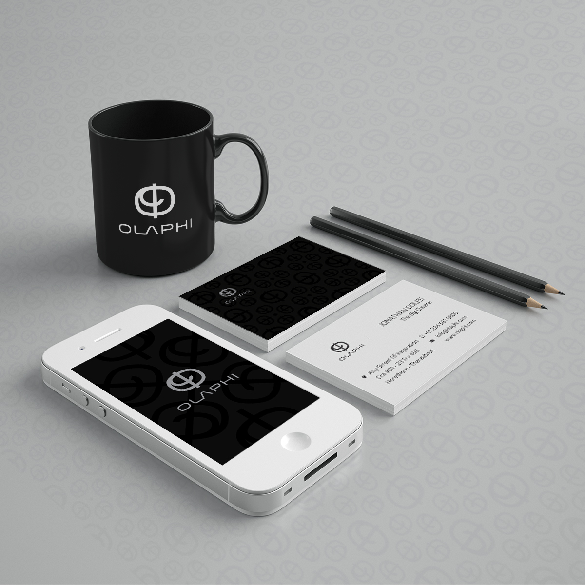 Logo Design by TonyTet for OlaPhi.com | Design #1842862