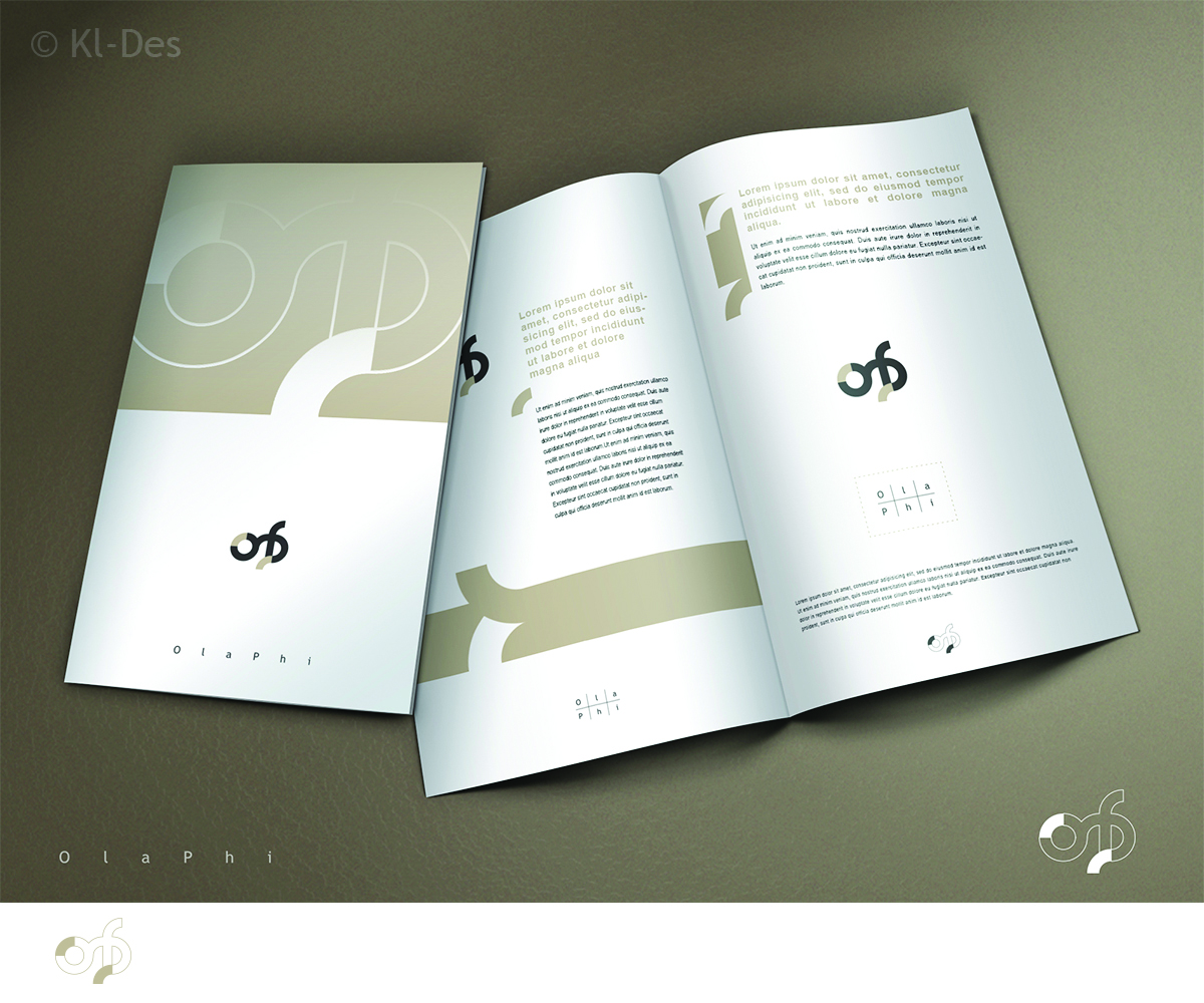 Logo Design by Kl-Des for OlaPhi.com | Design #1784889