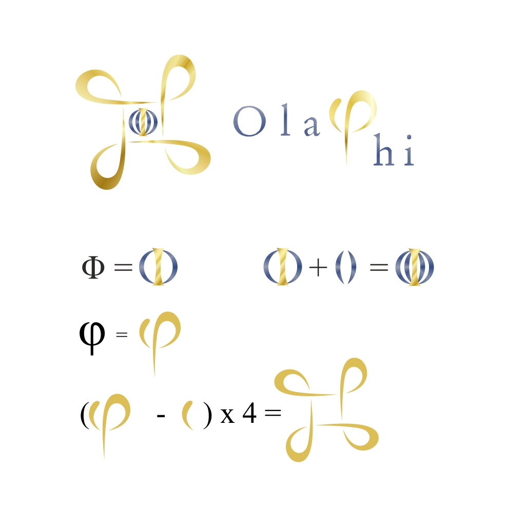 Logo Design by Gardener for OlaPhi.com | Design #1840791