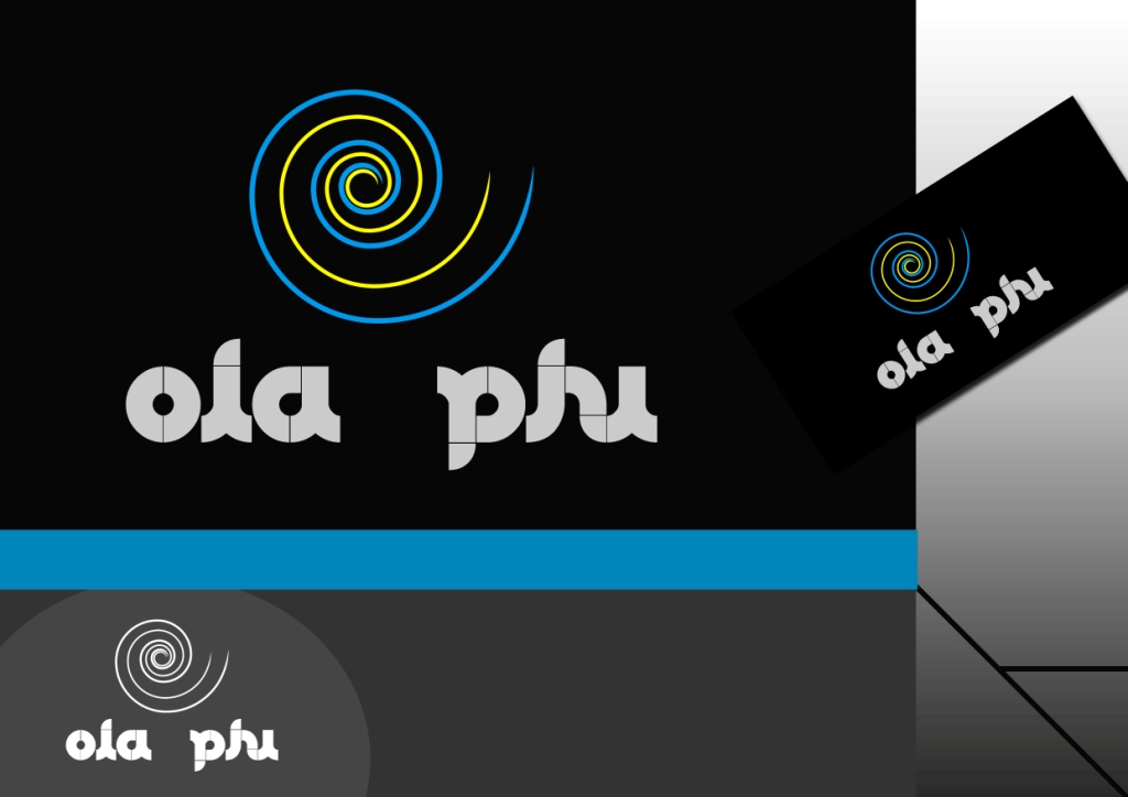 Logo Design by jagruti for OlaPhi.com | Design #1834566