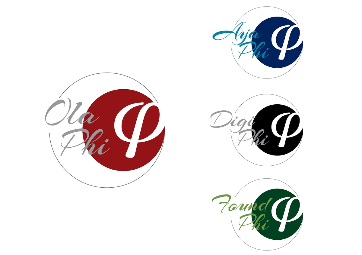 Logo Design by Maciek for OlaPhi.com | Design #1787457