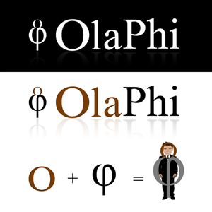 Logo Design by Juni for OlaPhi.com | Design: #1802573