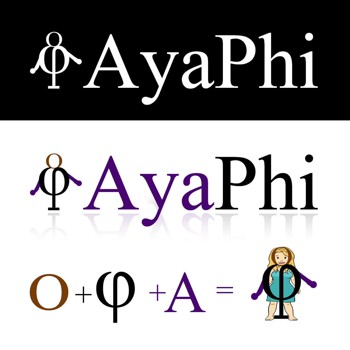 Logo Design by Juni for OlaPhi.com | Design #1802574