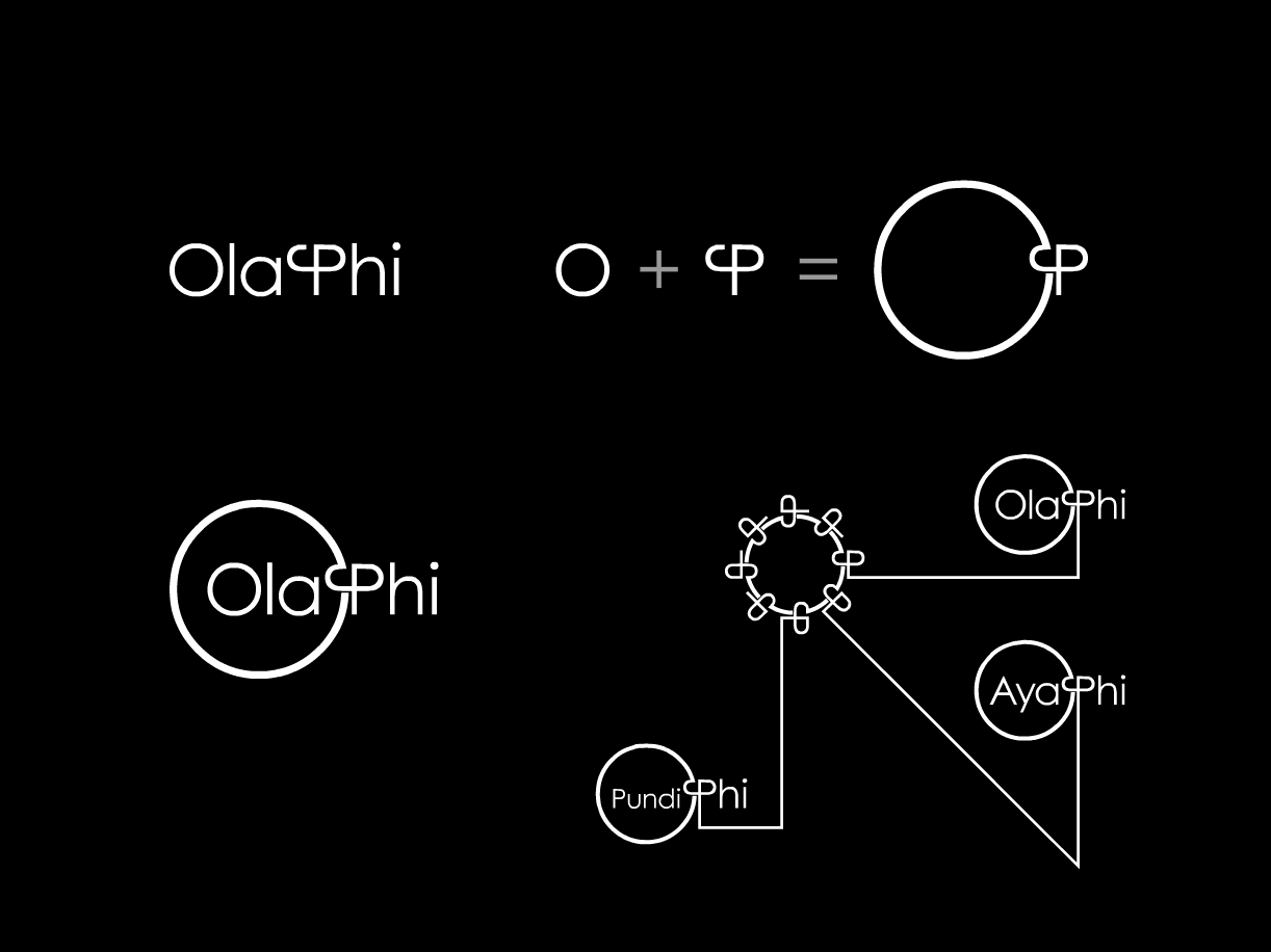 Logo Design by indonesiandream for OlaPhi.com | Design #1801802