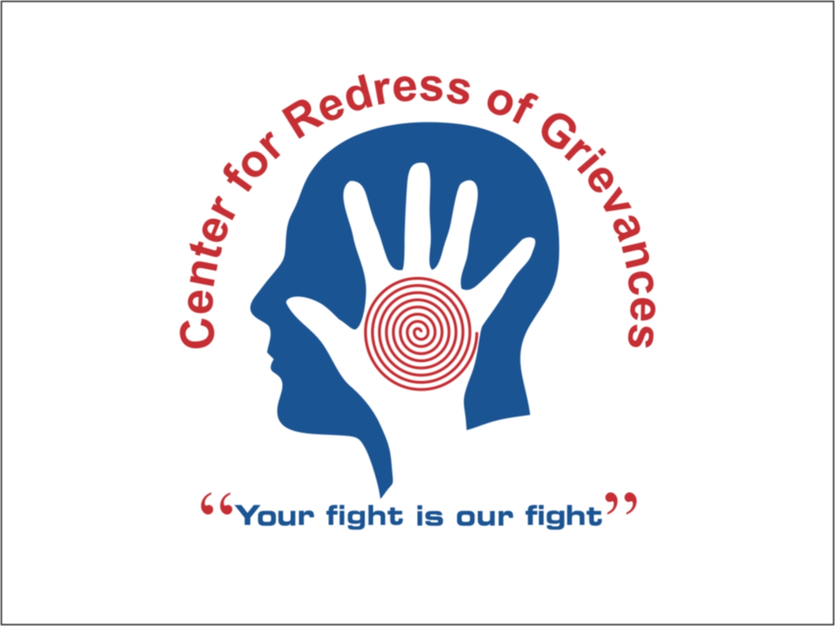 Logo-Design von Jags für Center For Redress Of Grievances, LLC | Design #1763874