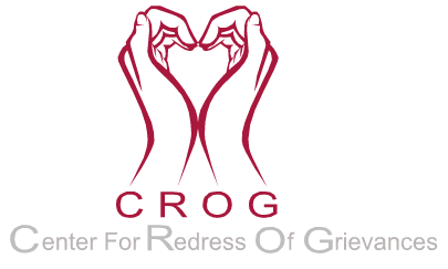 Logo Design by Buddhika for Center For Redress Of Grievances, LLC | Design #1762960