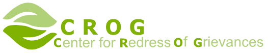 Logo Design by Buddhika for Center For Redress Of Grievances, LLC | Design #1764276