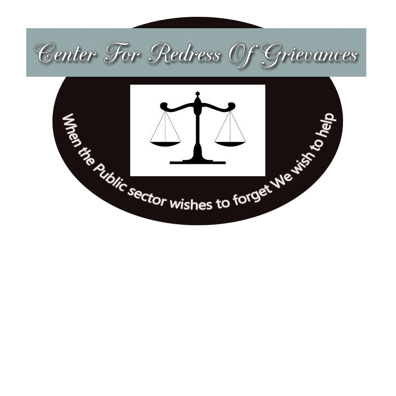 Logo Design by R-Design for Center For Redress Of Grievances, LLC | Design #1772454