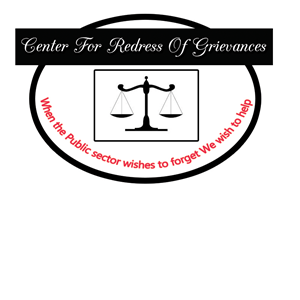 Diseño de Logo por R-Design para Center For Redress Of Grievances, LLC | Diseño: #1772457