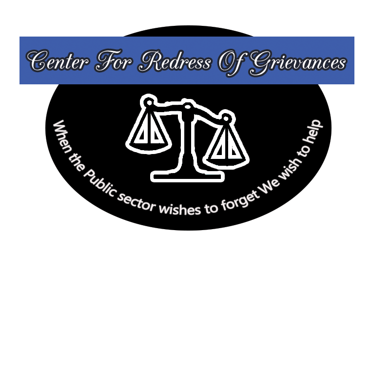 Logo Design by R-Design for Center For Redress Of Grievances, LLC | Design #1772517