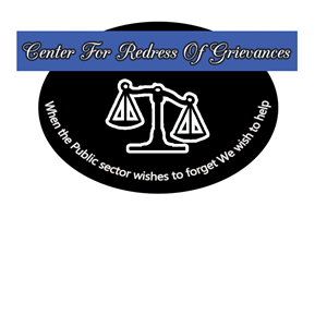Logo Design by R-Design for Center For Redress Of Grievances, LLC | Design: #1772517