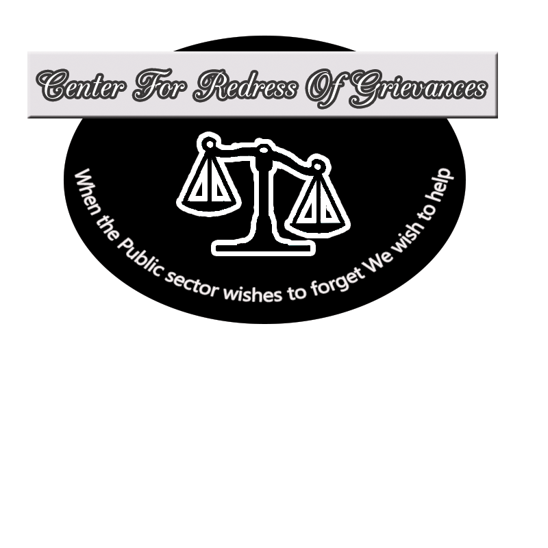 Logo Design by R-Design for Center For Redress Of Grievances, LLC | Design #1772518
