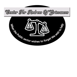 Logo Design by R-Design for Center For Redress Of Grievances, LLC | Design: #1772518